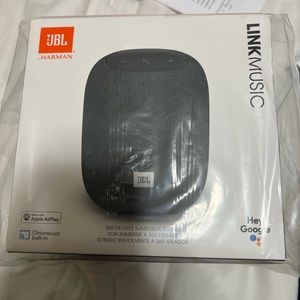 “Hey Google” JBL LinkMusic